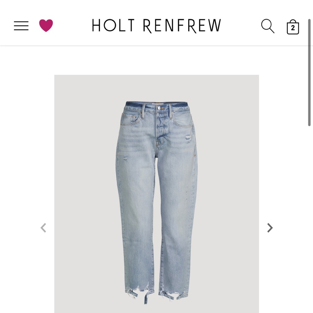 NWOT *** FRAME JEANS
